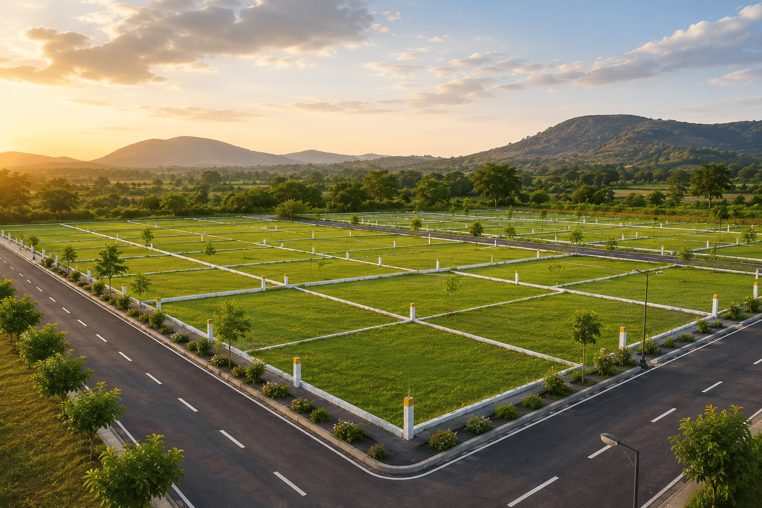 Residential Plot Sales in Sinhagad Road, Pune — Aashraya Properties
